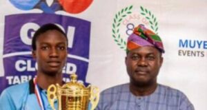 GCIOBA 86/92 Closed Table Tennis Championship: Otubobola Emerges As Champions, Principal, Others Hail Sponsors