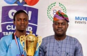 GCIOBA 86/92 Closed Table Tennis Championship: Otubobola Emerges As Champions, Principal, Others Hail Sponsors