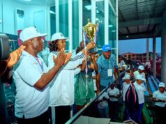 Sunshine Queens Edge Fortress Ladies To Win Maiden Ondo First Lady Pre-Season Tournament