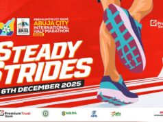 Yetunde Olopade Hails ‘Super-Partnership’ As Abuja City International Half Marathon Makes World Athletics History
