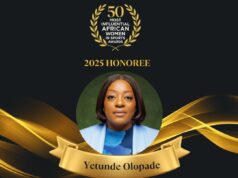 Olopade Named Among Africa’s 50 Most Influential Women In Sports As Nilayo’s Global Rise Accelerates