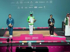 Lawal Storms Riyadh To Claim Triple Gold As Nigeria’s Weightlifting Queen Dominates Islamic Solidarity Games