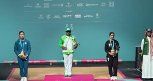 Lawal Storms Riyadh To Claim Triple Gold As Nigeria’s Weightlifting Queen Dominates Islamic Solidarity Games