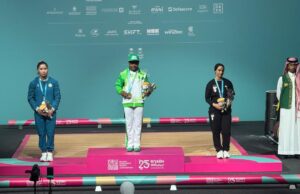 Lawal Storms Riyadh To Claim Triple Gold As Nigeria’s Weightlifting Queen Dominates Islamic Solidarity Games