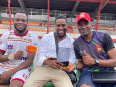 Ikorodu City’s 2-0 Win Away To Warri Wolves Excites Coach Bright Ozebagbe