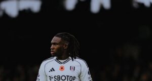 Calvin Bassey Puts Fulham’s Loss Behind, Turns Focus On Super Eagles’ Duty