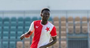 Nigerian Teen Sensation Mubarak Suileman Fires Slavia Praha to Thriller Win in Czech League