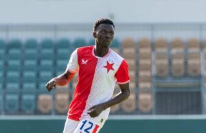 Nigerian Teen Sensation Mubarak Suileman Fires Slavia Praha to Thriller Win in Czech League