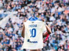 Emmanuel Emegha Scores Twice For Strasbourg Against Lille In French Ligue 1