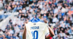 Emmanuel Emegha Scores Twice For Strasbourg Against Lille In French Ligue 1