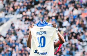 Emmanuel Emegha Scores Twice For Strasbourg Against Lille In French Ligue 1