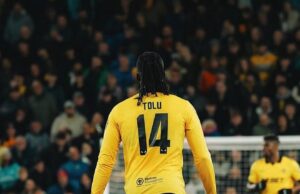 Arokodare’s New Coach Emerges At Wolverhampton Wanderers