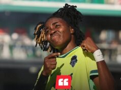 Falcons’ Star Gift Monday Remembers Her Late Father After Scoring In USA’s NWSL