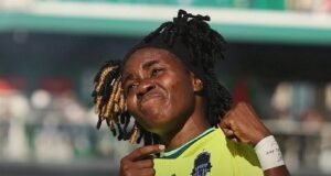 Falcons’ Star Gift Monday Remembers Her Late Father After Scoring In USA’s NWSL