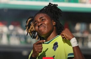 Falcons’ Star Gift Monday Remembers Her Late Father After Scoring In USA’s NWSL