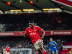 Taiwo Awoniyi Gets Sweet Words From His Coach After Aiding Win Over Leeds United