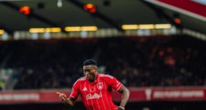 Taiwo Awoniyi Gets Sweet Words From His Coach After Aiding Win Over Leeds United