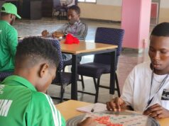 NUGA 2025: UniUyo, UI Neck-and-Neck as Scrabble Battle Heats Up