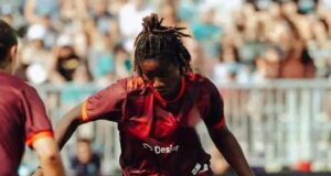 Super Falcons Star Esther Okoronkwo Shatters NSL Records With Sensational Hat Trick