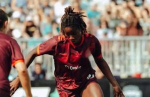Super Falcons Star Esther Okoronkwo Shatters NSL Records With Sensational Hat Trick