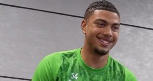 Nigerian-German Forward Justin Adozie Continues Impressive Rise With Impact Performance For Borussia Mönchengladbach II