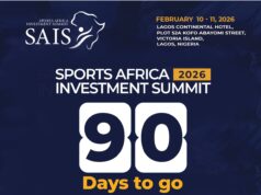 It’s 90 Days To Go: Countdown Begins To The Sports Africa Investment Summit 2026 In Lagos