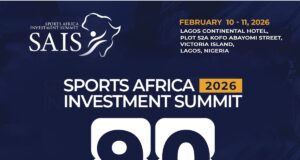 It’s 90 Days To Go: Countdown Begins To The Sports Africa Investment Summit 2026 In Lagos