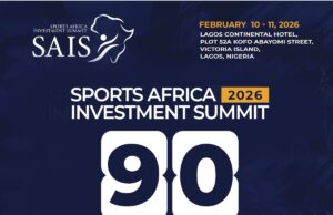 It’s 90 Days To Go: Countdown Begins To The Sports Africa Investment Summit 2026 In Lagos