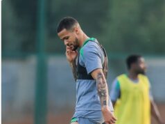 Super Eagles’ Captain Ekong Declares: We Are Ready To Give Our Maximum