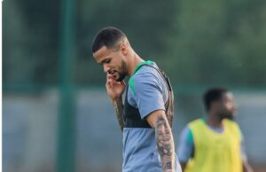 Super Eagles’ Captain Ekong Declares: We Are Ready To Give Our Maximum