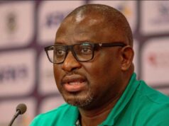 Gabon’s Coach Confesses: Nigeria Will Give Us Much Pressure