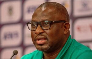 Gabon’s Coach Confesses: Nigeria Will Give Us Much Pressure