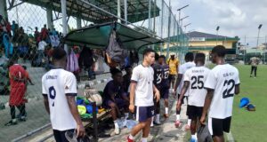 Burna Boy FC Is For Real, Not Fake News; Coach Chinedu Okezie Confirms