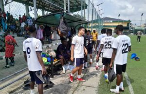 Burna Boy FC Is For Real, Not Fake News; Coach Chinedu Okezie Confirms