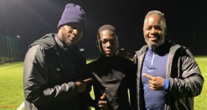 Young Nigerian Marvel Raheem Salaudeen Attracts UK Interest As Agents Move In On 15-Year-Old Prodigy