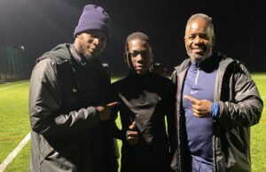Young Nigerian Marvel Raheem Salaudeen Attracts UK Interest As Agents Move In On 15-Year-Old Prodigy