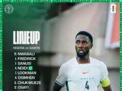 Chelle Goes All Out: Osimhen, Lookman, Iwobi Lead Super Eagles’ Strong XI for High-Stakes Nigeria vs Gabon Playoff