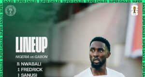 Chelle Goes All Out: Osimhen, Lookman, Iwobi Lead Super Eagles’ Strong XI for High-Stakes Nigeria vs Gabon Playoff