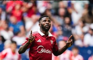 Kelechi Iheanacho Set To Revive Memories Of His Days At Columbus Crew