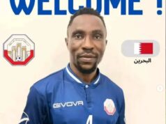 NPFL Veteran Zikiye Jonathan Thanks Agent For Brokering Tranfer To Bahrain
