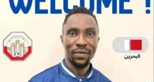NPFL Veteran Zikiye Jonathan Thanks Agent For Brokering Tranfer To Bahrain