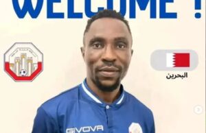 NPFL Veteran Zikiye Jonathan Thanks Agent For Brokering Tranfer To Bahrain