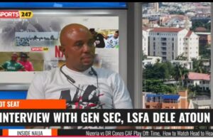 Nigeria Vs DR Congo: Super Eagles Must Start With Their 30 Minutes Blitz That Floored Gabon – Dele Atoun