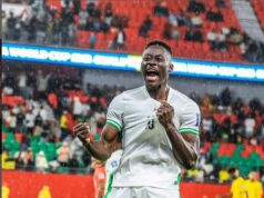 World Cup Play-offs: Akor Adams Stays Positive For Victory Against DR Congo On Sunday