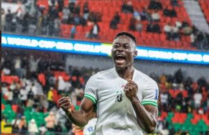 World Cup Play-offs: Akor Adams Stays Positive For Victory Against DR Congo On Sunday
