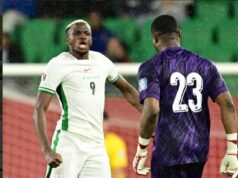 FIFA Highlights CAF’s ‘You Full Ground’ Depiction Of Osimhen’s Assertive Photograph Against Gabon