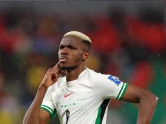 Osimhen Thanks, Super Eagles Teammates For Motivating Him After Missed Sitter