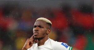 Osimhen Thanks, Super Eagles Teammates For Motivating Him After Missed Sitter