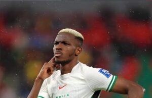 Osimhen Thanks, Super Eagles Teammates For Motivating Him After Missed Sitter