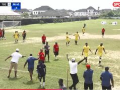 Synergy Cup Drama: Ten-Man Lugna Hold Top Spot As Wizh Clothings Rise, Beats Earn First Point In Fiery Round Two